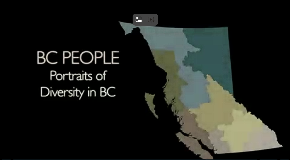 BC People portraits of diversity in BC